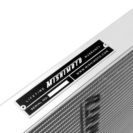 3CORE X LINE MISHIMOTO Aluminum Perfomance Radiator