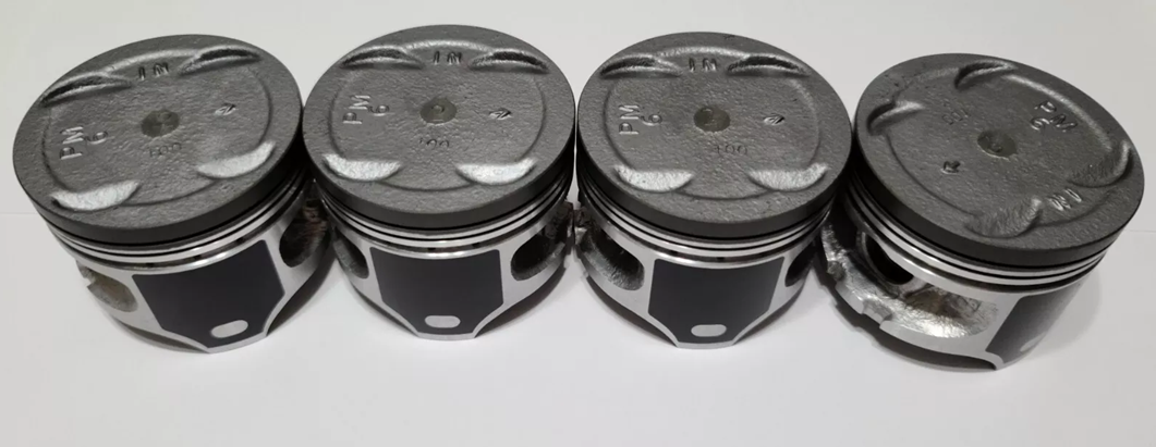 Nippon Racing Pistons 75mm HYPERETURECTIC (Rings Included)