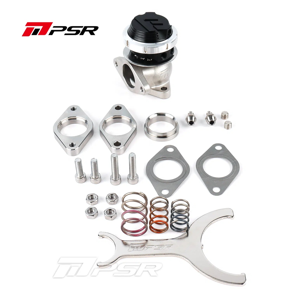 PULSAR External Wastegate 2 Bolts (5 springs)