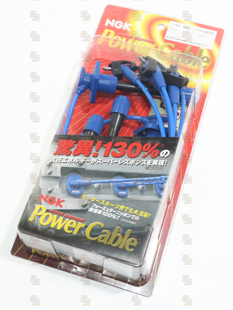 4EFTE GLANZA NGK Spark Plug Wires