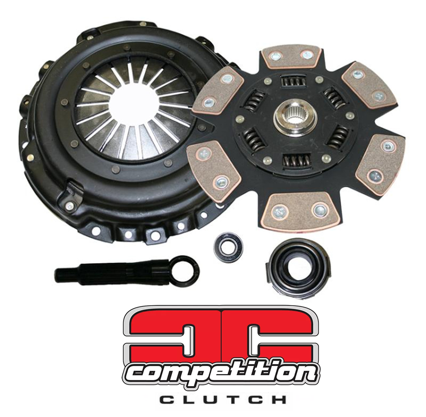 4AGE 20V Competition Clutch 6 Pad Stage 4