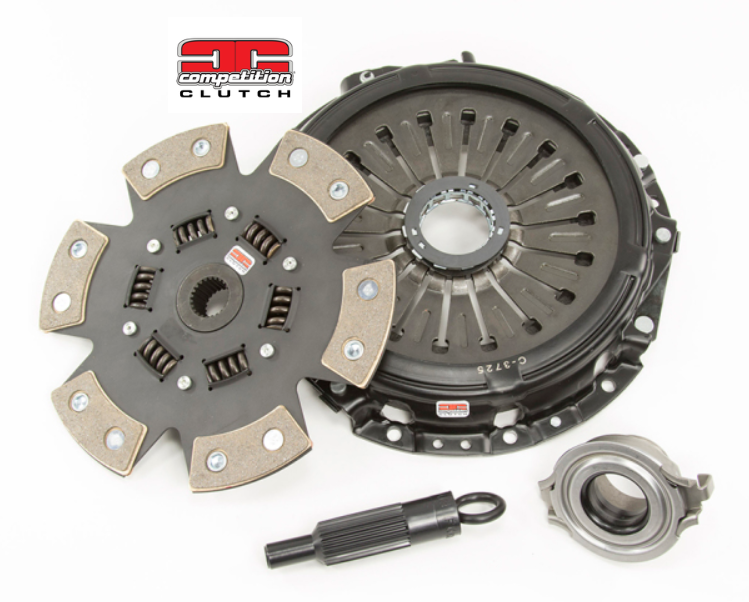 EVO 4 5 6 7 8 9 Competition Clutch 6 Pad Stage 4