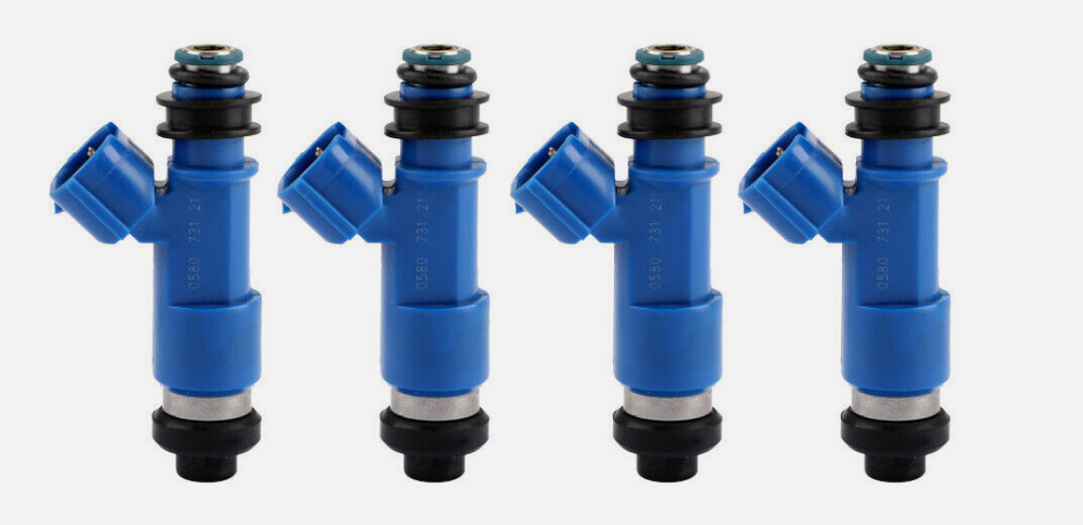 4X 565cc Fuel Injectors with Plugs D15 B16 4EFTE 5E 3SGTE