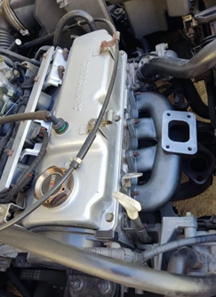 4G15 4G15T 4G18 Top Mount Turbo Manifold