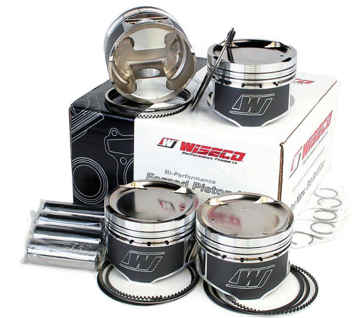 D15 D16 FORGED PISTON WISECO 75/75.5mm comp 8.5
