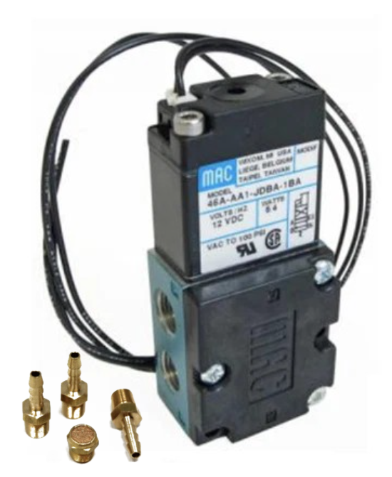 MAC Solenoid 4 Port