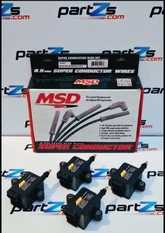 AEM Smart Coils and MSD Wires