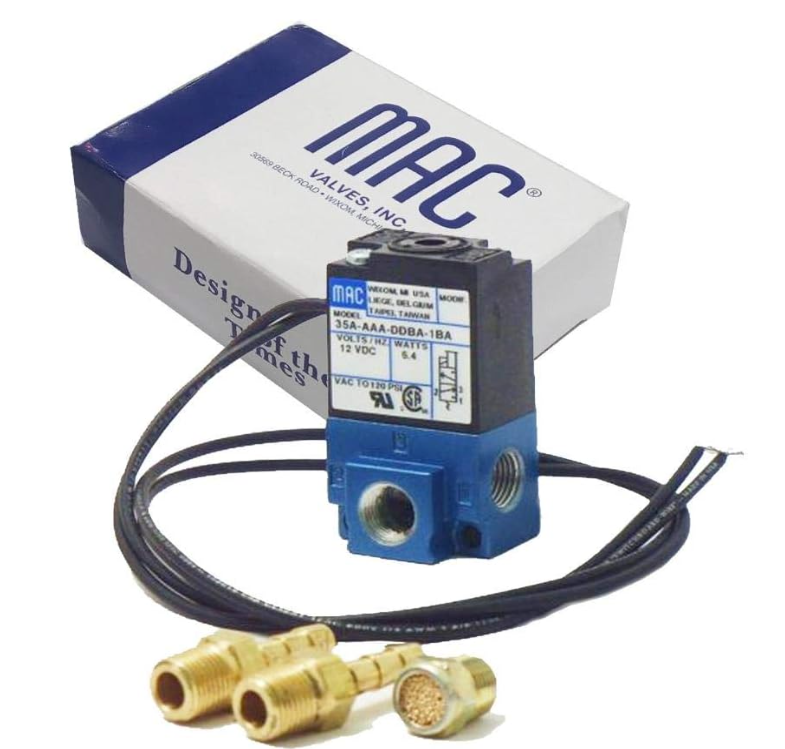 MAC SOLENOID 3 Port