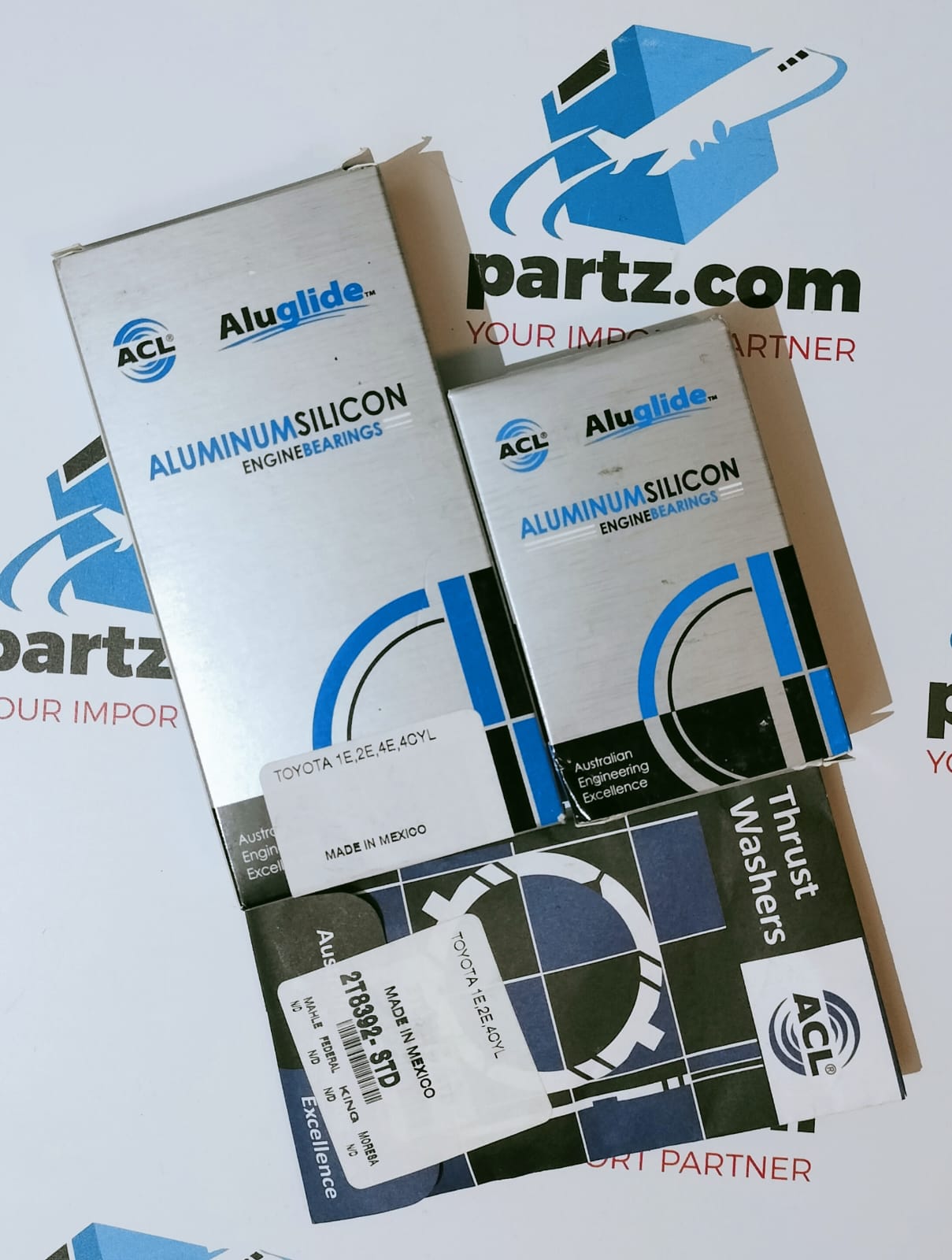 D15 ACL BEARINGS