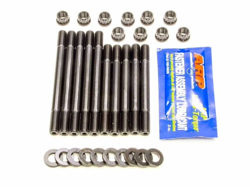 GLANZA 4EFTE 5E ARP HEAD BOLTS (oversize 2mm)